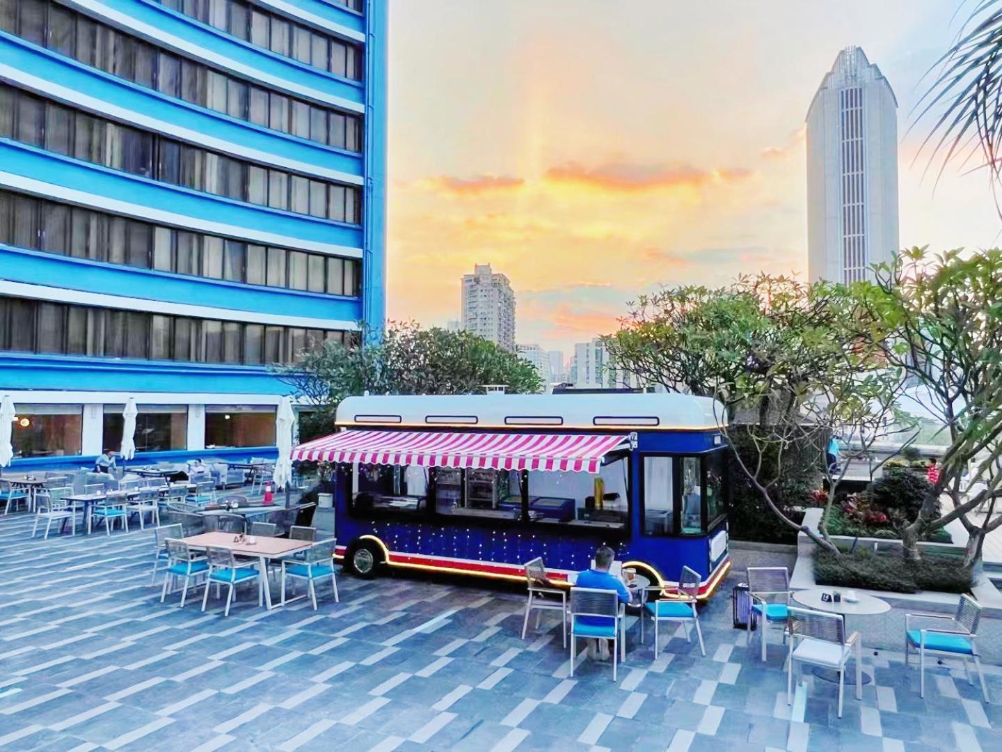 Ocean Hotel Guangzhou-Free Shuttle Bus To Canton Fair Екстер'єр фото